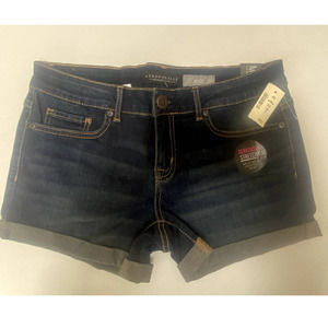 Aeropostale Midi Jean Shorts NWT